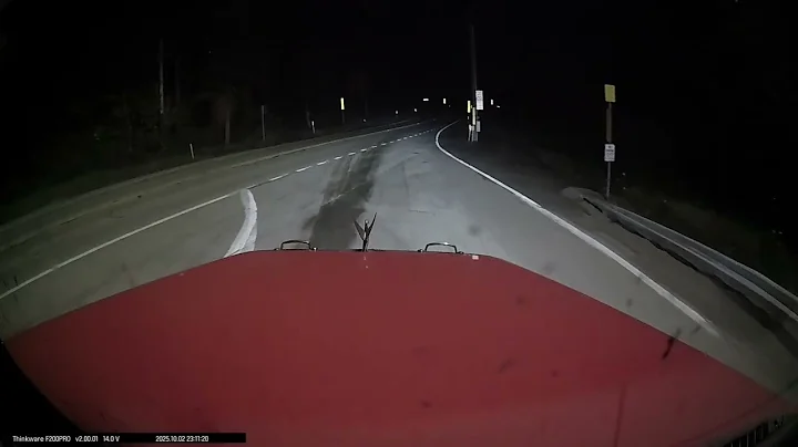 US Route 30 "Allegheny Mountain Crossing" Semi truck crossing with 53" trailer.