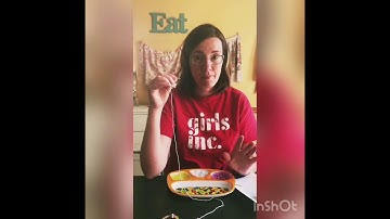 Binary Code Bracelets with Miss Brooke