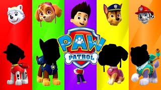 Wrong Heads Paw Patrol Play Music With Dame Tu Cosita Funny.