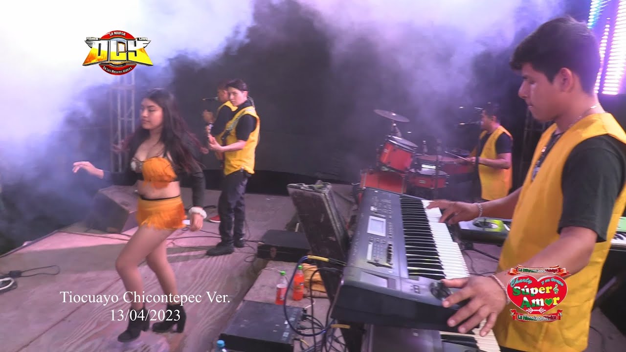 Charly & Su Grupo Super Amor│EN VIVO│Tiocuayo Chicontepec Ver Full Hd 2023