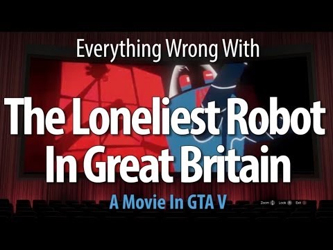 Everything Wrong With The Loneliest Robot In Great Britain