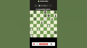 Daily Puzzle chess.com Day 13 #shorts #chess #daily #puzzle #fyp