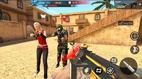 Commando Strike 2021: Multiplayer FPS-Cover Strike _ Android Gameplay shooting game #3