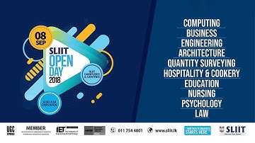 SLIIT Open Day 2018