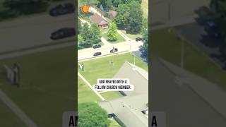 Security guards saved Michigan church from mass shooting, police say #shorts