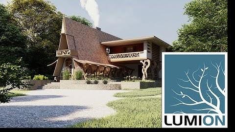 Forrest House - Lumion 10.3.2 Workshop -  Architecture Rendering Workflow (Photo-Realistic)