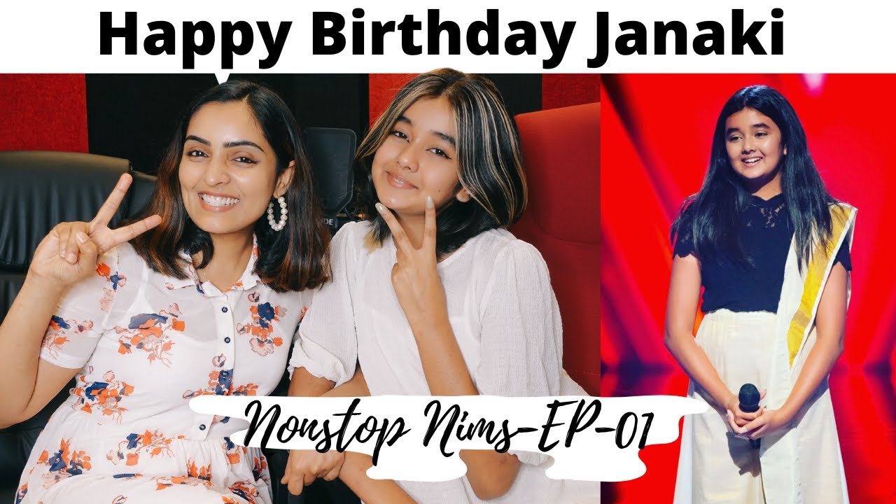 Welcome to My Podcast | Nonstop Nims | Ep - 01 | Q n A with Janaki | Nimmy Arungopan