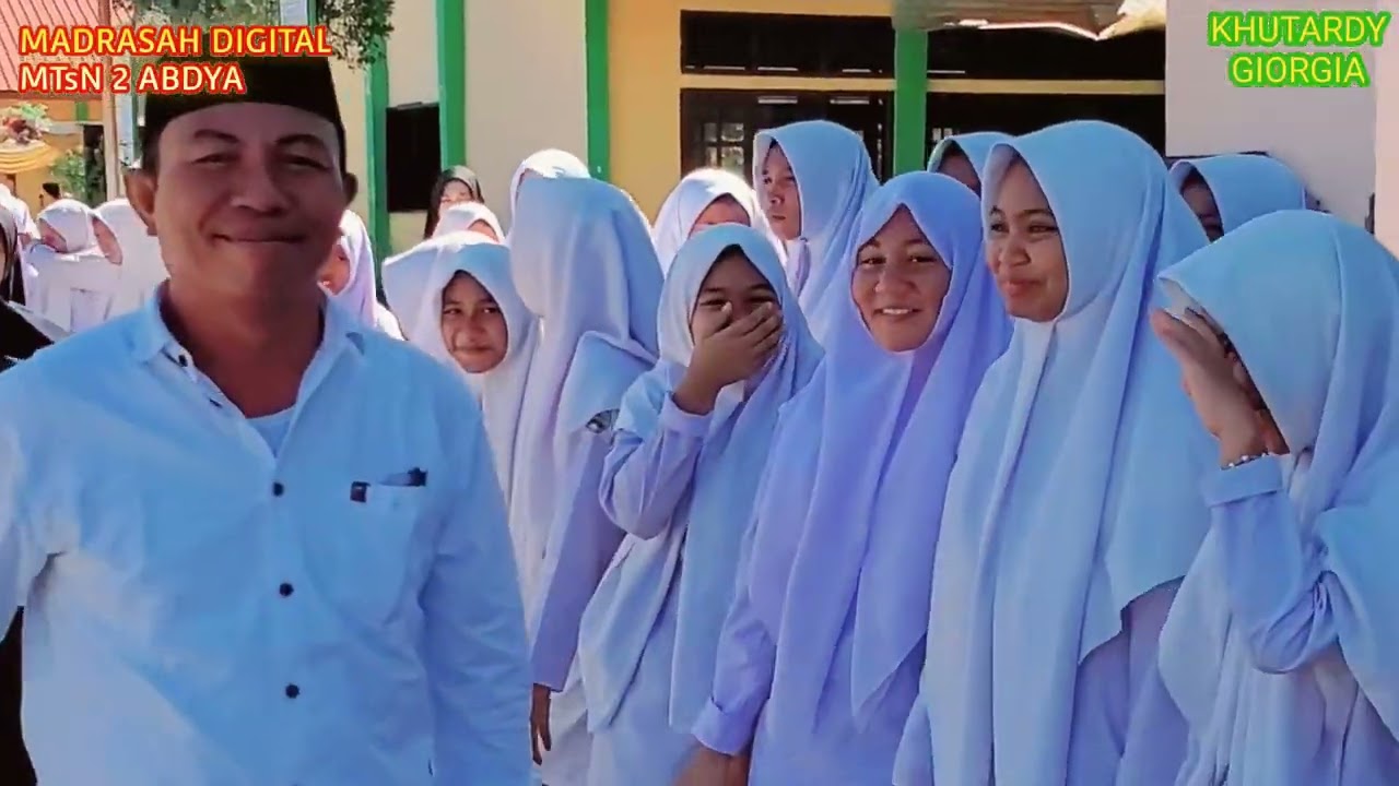 PELAKSANAAN MADRASAH DIGITAL MTsN 2 ACEH BARAT DAYA