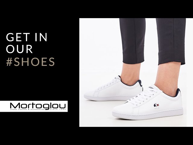 Get in our | Lacoste Evo.Tri white class=