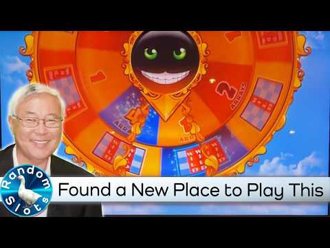 The Cheshire Cat Slot Machine Bonus in Legends
