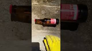 Glass Breaker Breaking Glass Bottles and soft things #shorts #viral #satisfying #Glass Breaker screenshot 5