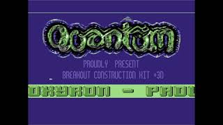 C64 Crack Intro : Breakoutintro[q] by Quantum! 16 August 2026!