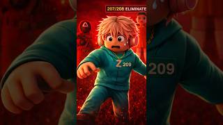 ​I was the LAST ONE ALIVE in Squid Game X! 😱 #roblox