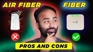 AirFiber VS Fiber- Which One Is Best for You