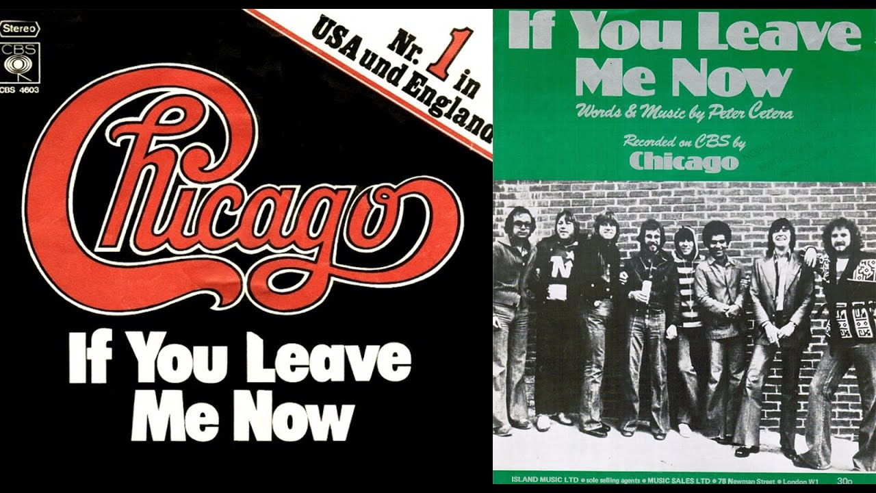 Chicago If You Leave Me Now Lyrics Deutsch www.youtube.com
