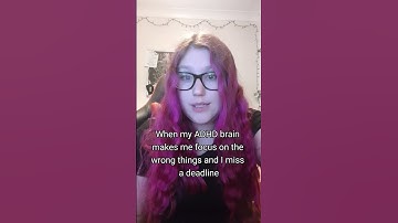 Missing deadlines #adhd #shorts #short #funny