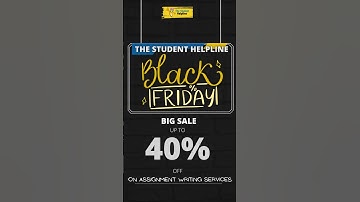 This Black Friday! Exclusive Discounts on Expert Assignment Writing Services. +44 7418 34 3403