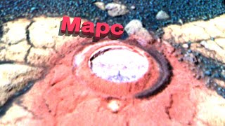 Фото марсохода Оппортьюнити: последний анализ породы возле кратера Бигль