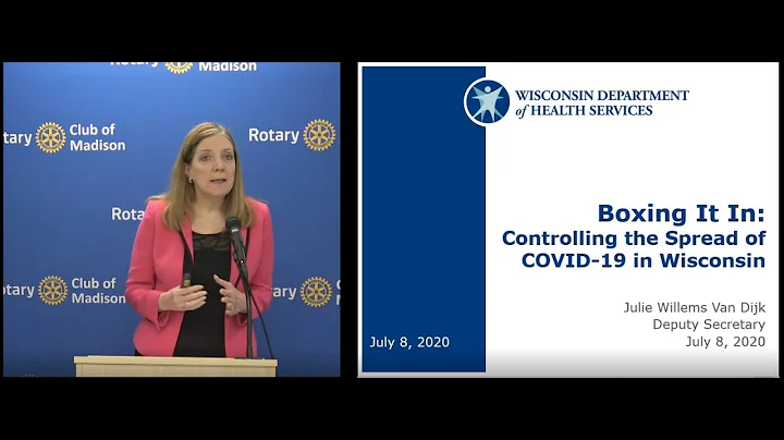 July 8th, 2020 - Guest Speaker Julie Willems Van D...