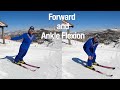 Forward and ankle flexion the difference explained