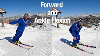 Forward and Ankle Flexion, the Difference Explained