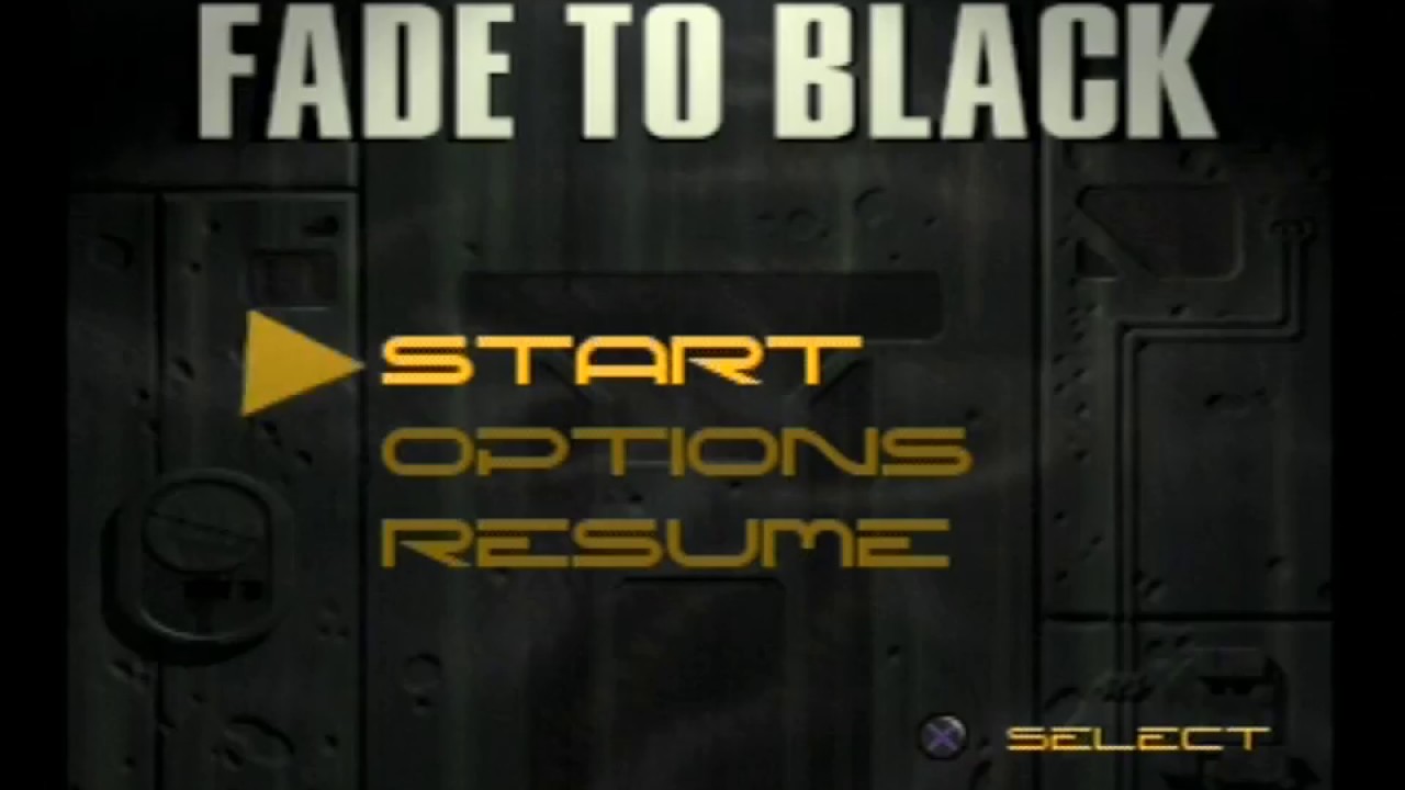 Fade to Black - PSX - Jeu Occasion Pas Cher