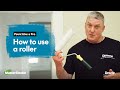 Paint like a Pro - How to use a rol