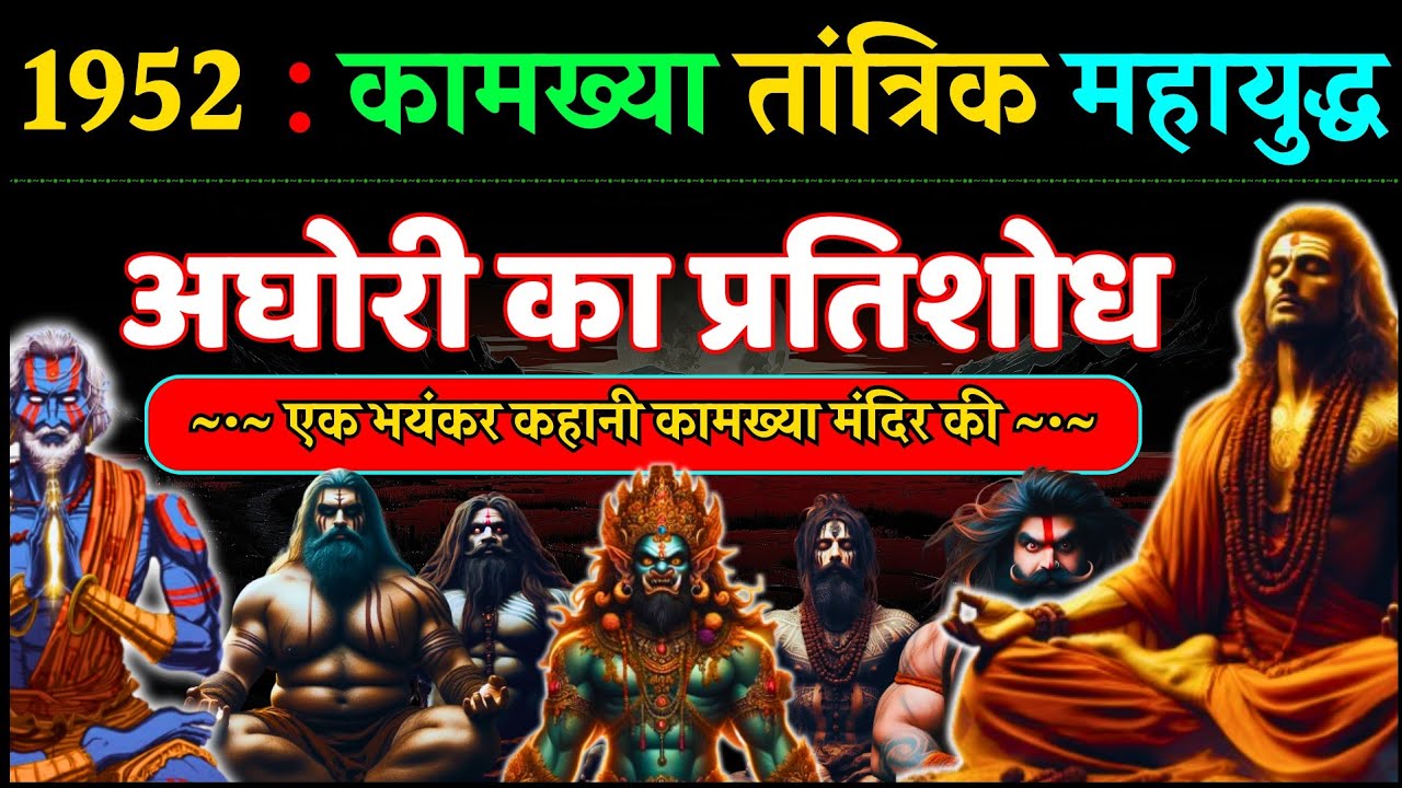 The great battle of Lona Chamari Asangyanand and Trijata Aghori Kapal Swami   Shri Narayan Shrimali Aghori Story