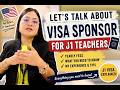 REAL TALK: J1 Visa Sponsor Fees & Process for Teachers in the USA 🇺🇸