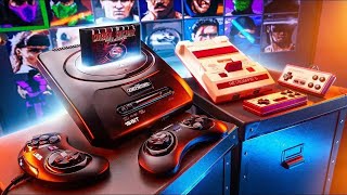 Ретро игры: NES, SEGA, SNES, PC Engine, MAME, PS 1