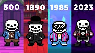 MEGALOVANIA in different years