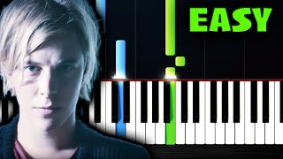 Video thumbnail of "Tom Odell - Another Love - EASY Piano Tutorial by PlutaX"