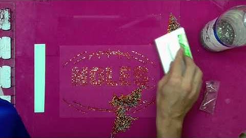 Creating A Custom Rhinestone Football Shirt The Rhinestone World