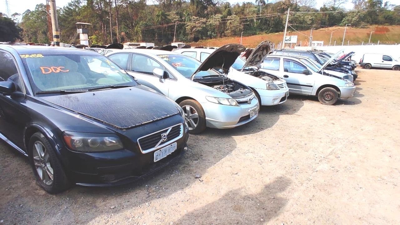 LEILÃO DE CARROS ABANDONADOS EM SÃO PAULO *serão baratos?*