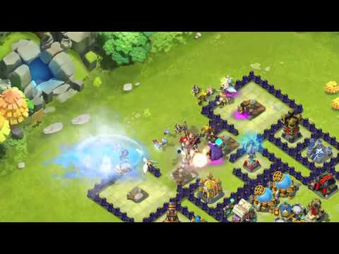 Castle Clash Trailer