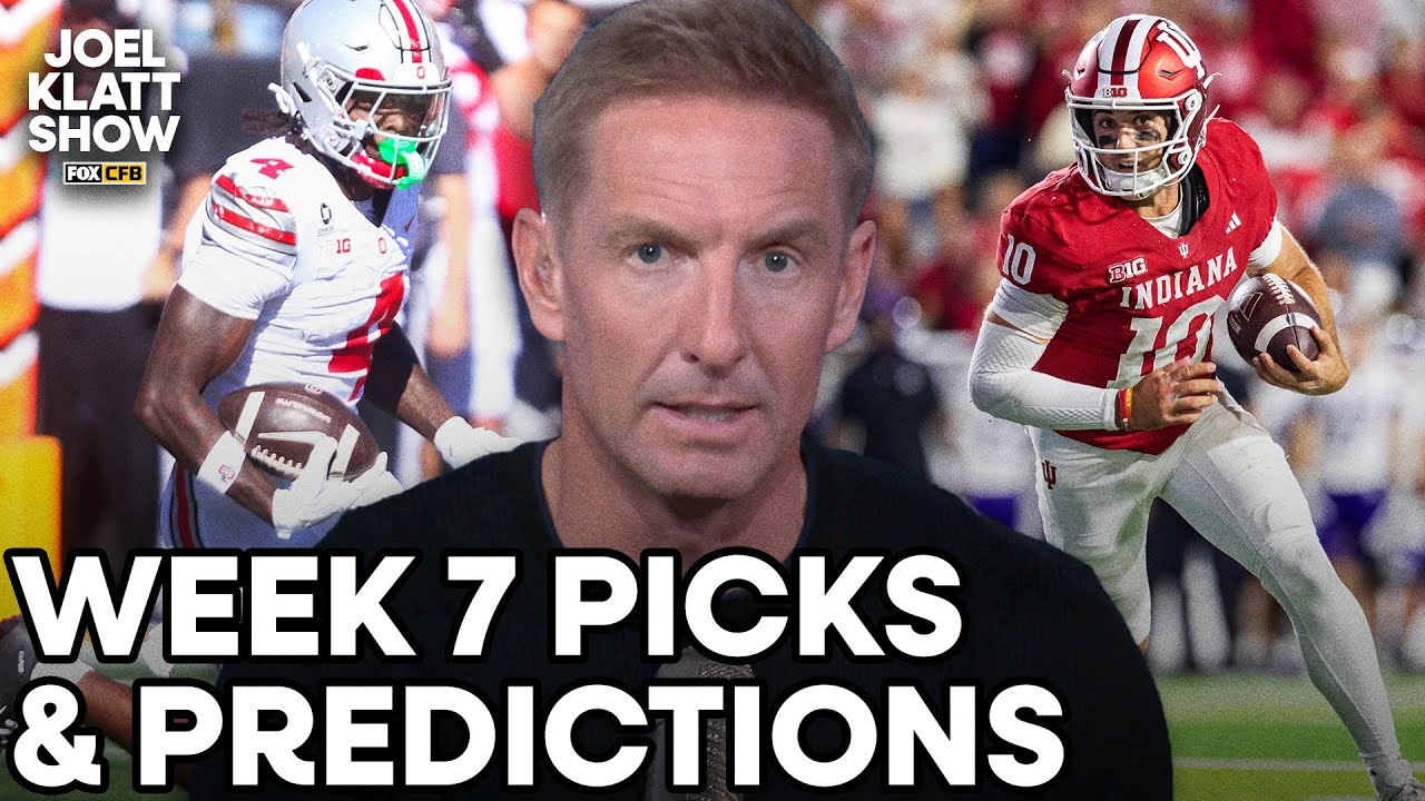 Week 7 Picks & Predictions: Ohio State-Indiana, Notre Dame-BYU, Alabama-Tennessee & More