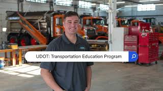 UDOT Career Stories: From Transportation Tech to Rotational Engineer