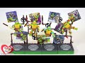 Классика Киндер Тойс Шоу: Черепашки ниндзя TMNT Mega Bloks