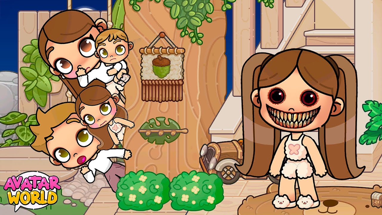 Mi Hija NO DEJA DE SONREIR 🙂 en Avatar World