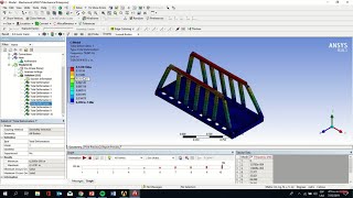 ☑ Ansys workbench  Análisis modal practica 4