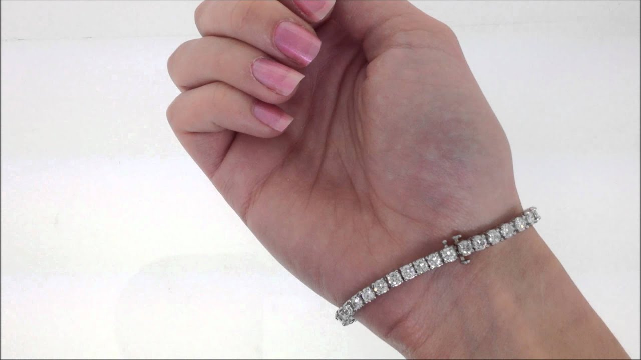 Jagger Diamond Tennis Bracelet 2 5/8ct – Steven Singer Jewelers