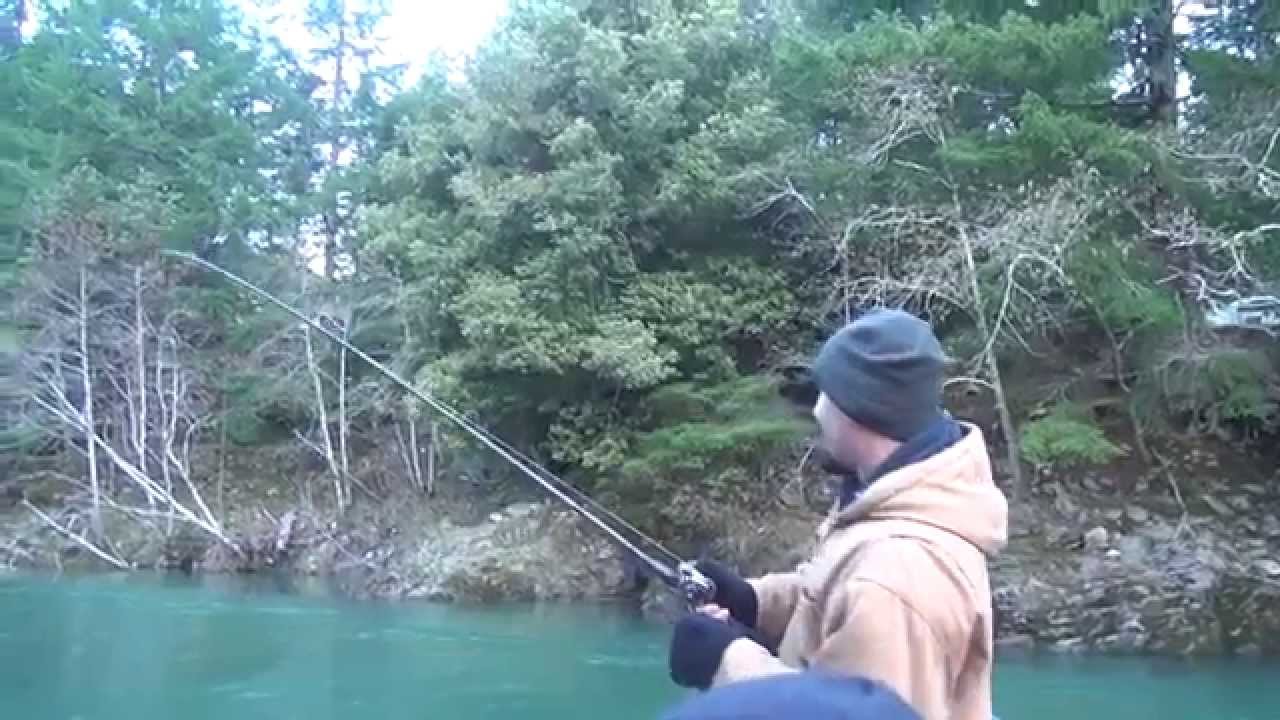 Willamette Valley Outfitters Elk River Fall Chinook Fishing Guide