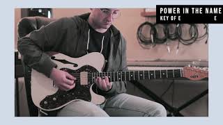 @jonatwood1587 (Draylin Young Music - Power In The Name) [Electric Guitar Play Through]
