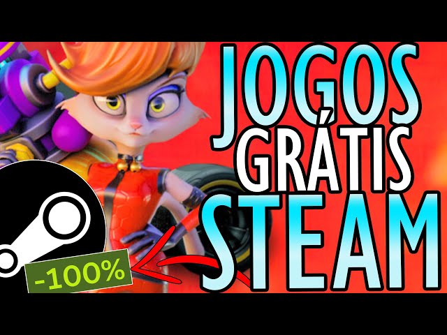 8 NOVOS JOGOS GRÁTIS para PC na STEAM! (8 JOGOS de GRAÇA para RESGATAR e  JOGAR AGORA na STEAM!) 