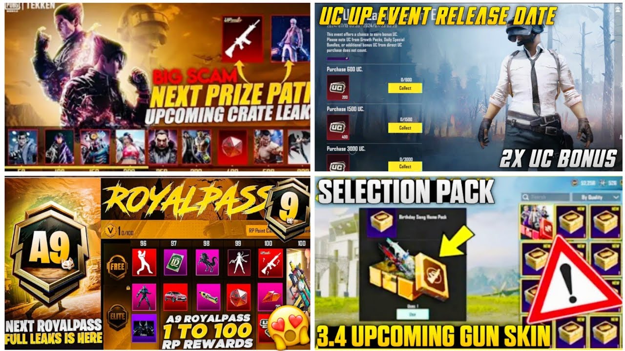 2x UC BONUS EVENT RELEASE DATE BGMI NEXT PRIZE PATH EVENT A9 ROYAL 2x-uc-bonus-event-release-date-bgmi-next-prize-path-event-a9-royal