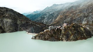 Grimsel Pass in Switzerland (Cinematic Drone Video)