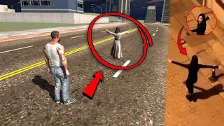 Franklin Found SERBIAN DANCING LADY in Indian Bike Driving 3D