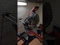 SKIL Miter Saw Laserline with workbench #skil #mitersaw #skilsaw #tools #saw