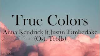 True Colors - Anna Kendrick ft Justin Timberlake (Cover by Pepita Salim and Lyric)