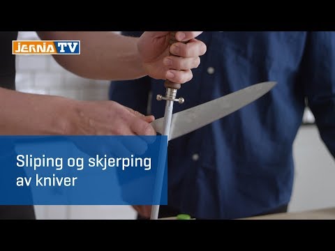 Video: Knivhjelp Skjerper Kniver For Deg (og Du Trenger Ikke å Forlate Hjemmet)